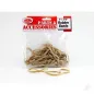 Guillow 8inx3/16in Rubber Band (10 rubber bands) Guillow 8inx3/16in Rubber Band (10 rubber bands)