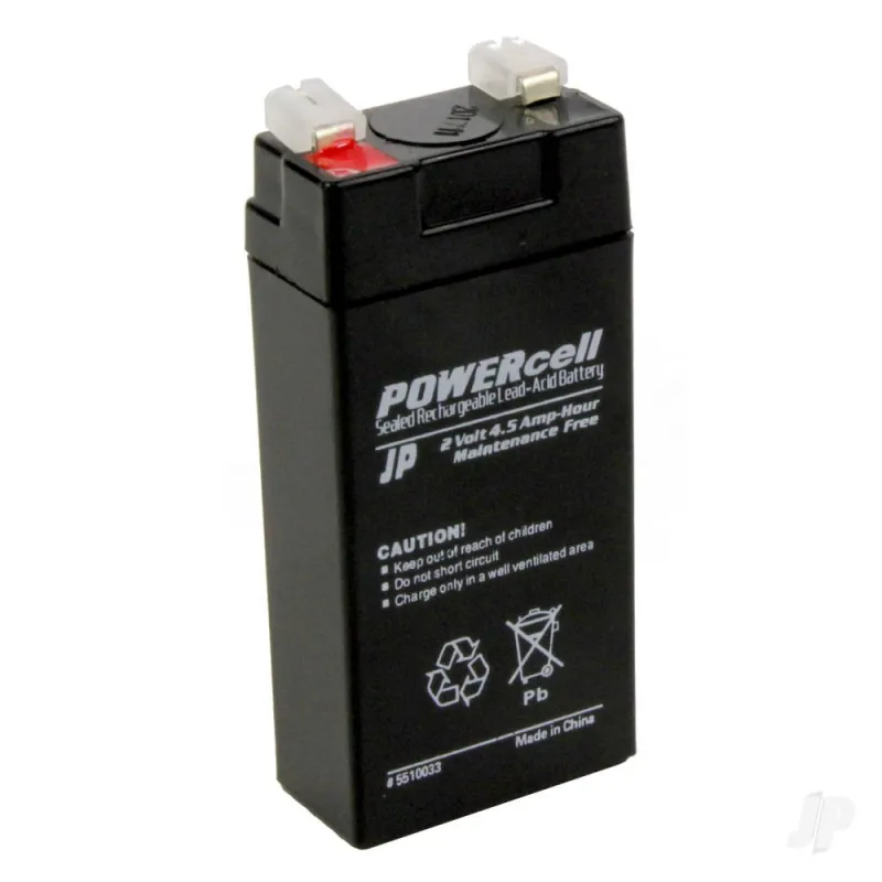 JP 2V 4.5Ah Powercell Gel Battery