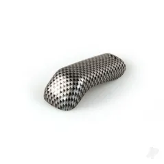 Hitec Tuning Cover For Aggressor (Silver Carbon)