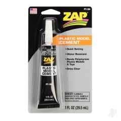 Zap PT-104 Plastic Model Cement (1fl oz, 29.5 ml)