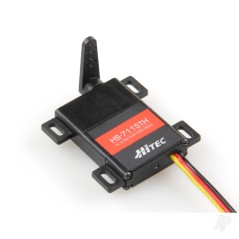 Hitec HS-7115TH Slim Wing Digital Cored Servo 20g 3.60kg/0.10s 6.0V - 7.4V