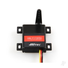Hitec HS-7115TH Slim Wing Digital Cored Servo 20g 3.60kg/0.10s 6.0V - 7.4V