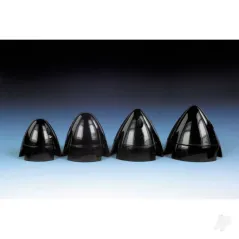 JP 2in (50mm) 3-Blade Black Nylon Spinner