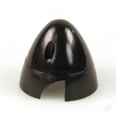 JP 2in (50mm) 3-Blade Black Nylon Spinner
