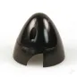 JP 2in (50mm) 3-Blade Black Nylon Spinner
