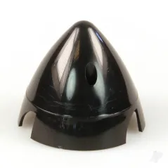 JP 2 3/4in (69mm) 3-Blade Black Nylon Spinner
