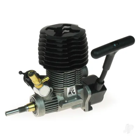 Force 18 Car ABC Rear Exhaust incl. Pull-start (SG-Shaft)