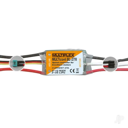 Multiplex Speed controller MULTIcont BL-27/II