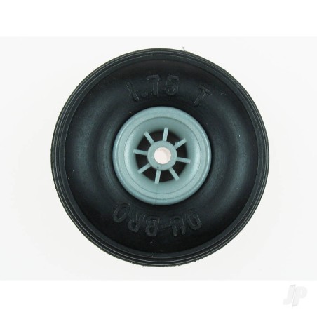 Dubro 2-3/4in diameter Treaded Surf Wheel (1 pair per card)