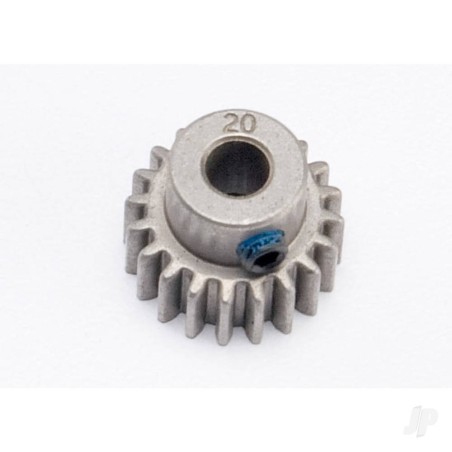 Traxxas 20-T Pinion Gear (0.8 metric pitch, compatible with 32-pitch) Set (fits 5mm shaft)