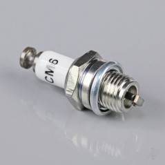 Stinger Engines Spark Plug (fits 15cc RE, 20cc RE, 26cc, 35cc, 70cc Twin, 62cc, 125cc)