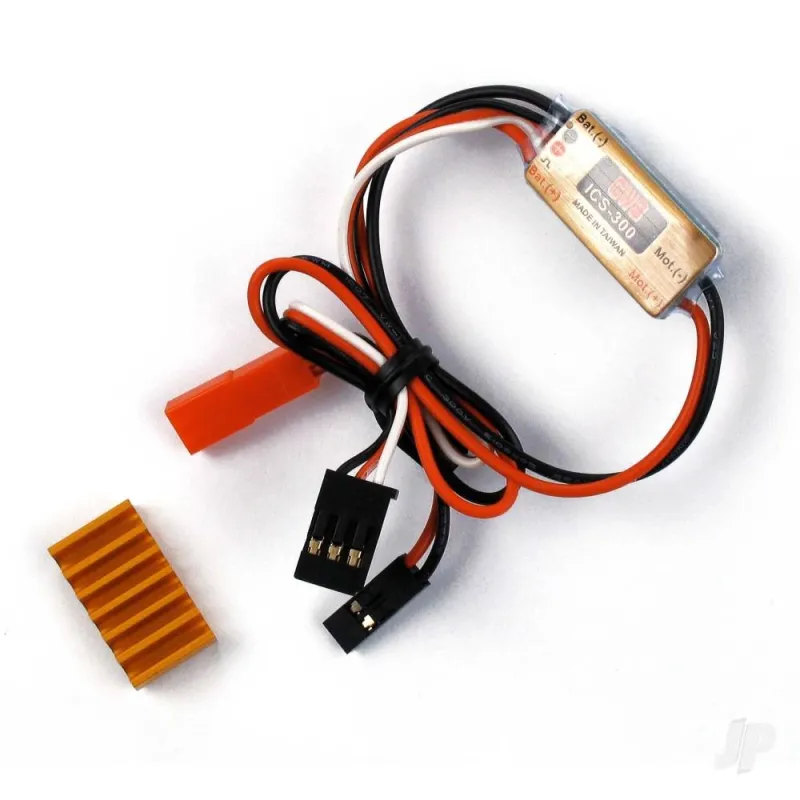 GWS ICS-300 Speed Controller (15A) 5-8 Cells BEC