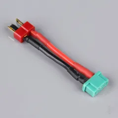 Radient Battery Adapter, Deans (HCT) Male to MPX Female