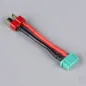 Radient Battery Adapter, Deans (HCT) Male to MPX Female