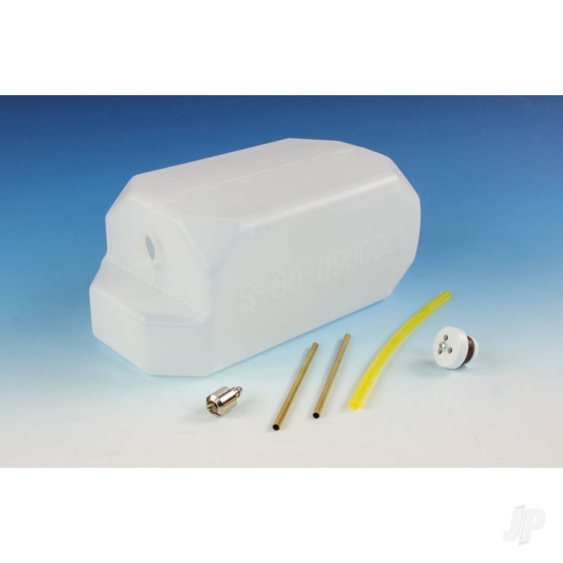 Dubro 60 oz Fuel Tank (1 pc per package)