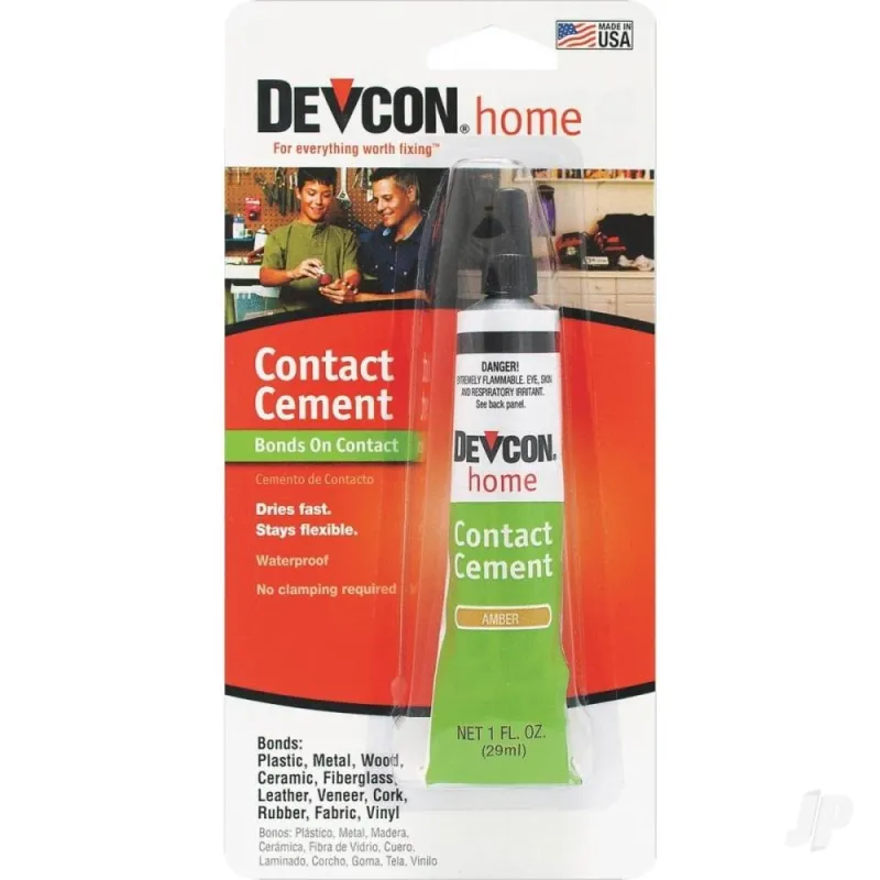 Devcon Contact Cement (1fl oz Tube) Devcon Contact Cement (1fl oz Tube)