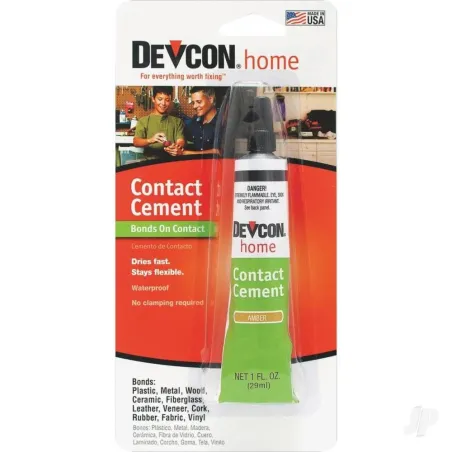 Devcon Contact Cement (1fl oz Tube)