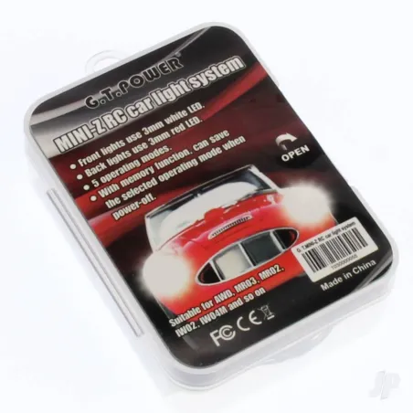GT Power Mini-Z RC Car LED Lights