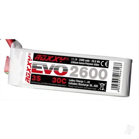Multiplex LiPo ROXXY Evo 3-2600 30C