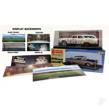 AMT 1:25 Plastic Display Case