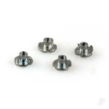 Dubro Blind Nuts 2-56 (4 pcs per package)