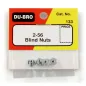 Dubro Blind Nuts 2-56 (4 pcs per package) Dubro Blind Nuts 2-56 (4 pcs per package)