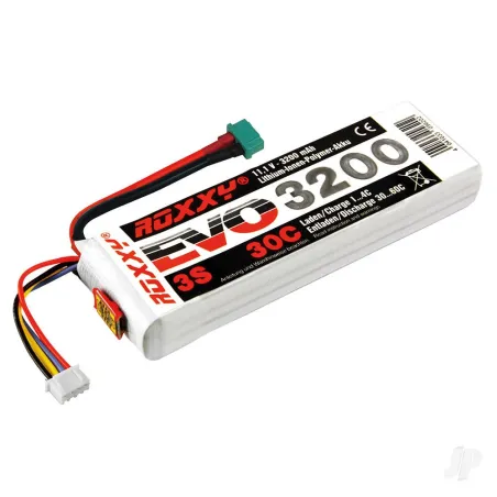 Multiplex ROXXY EVO LiPo 3 - 3200M 30C with/with BID-Chip