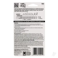 Super Glue Future Glue Gel 2-Pack (2x 0.07oz, 2g)