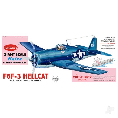 Guillow F6F-3 Hellcat