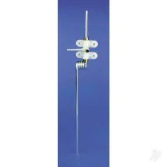 Dubro Steerable Nose Gear/Straight (1 pc per package)