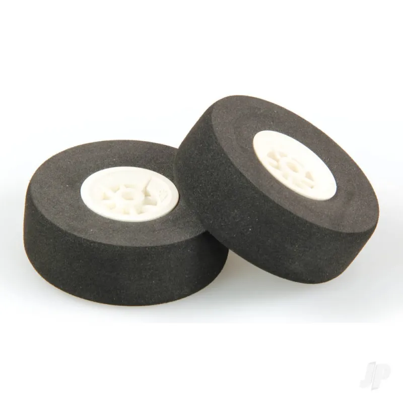 JP 55mm Sponge Wheel - White Centre (2)
