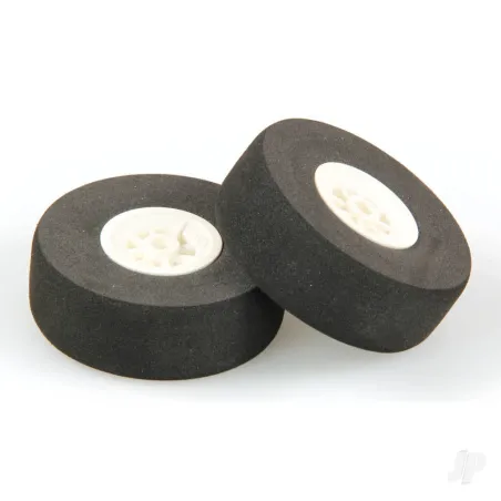 JP 55mm Sponge Wheel - White Centre (2)