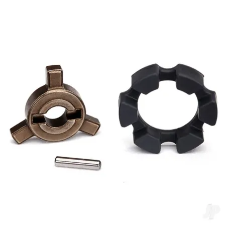 Traxxas Cush drive key / pin / elastomer damper