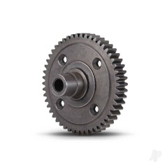 Traxxas Spur Gear, Steel, 50-Tooth (0.8 Metric Pitch, Compatible with 32-Pitch) (for Center Differential)