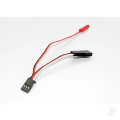 Traxxas Y-harness, servo and LED lights (for Summit with TQ 2.4GHz radio system)