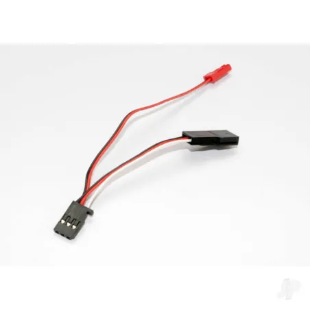 Traxxas Y-harness, servo and LED lights (for Summit with TQ 2.4GHz radio system)
