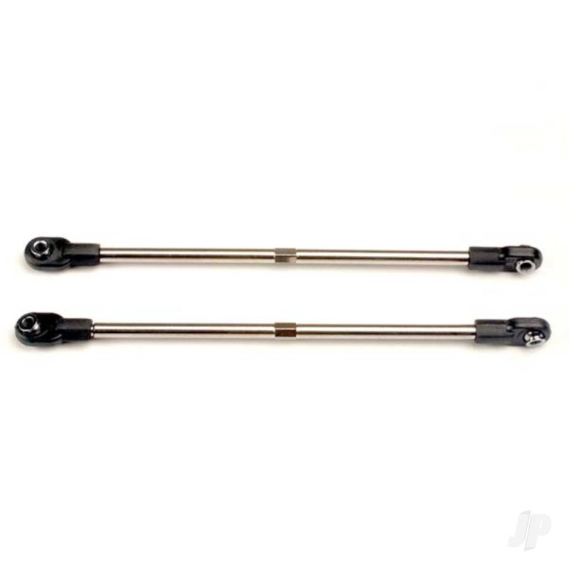 Traxxas Turnbuckles, 116mm (Rear toe control links) (2 pcs) (includes installed rod ends and hollow ball connectors)