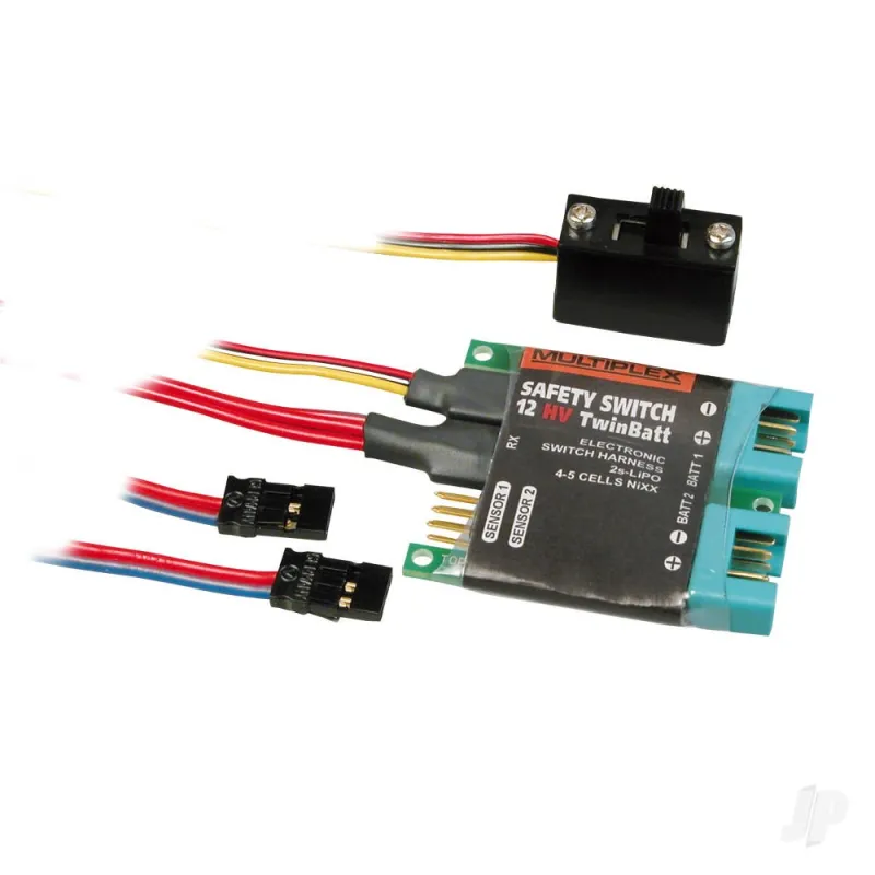 Multiplex Safety Switch 12HV Twinbatt 85009 Multiplex Safety Switch 12HV Twinbatt 85009