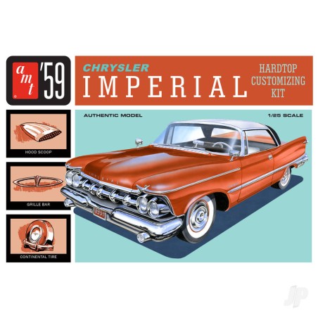 AMT 1959 Chrysler Imperial