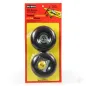 Dubro 1/4 Scale Tred Light J3 Wheels (1 pair per card)