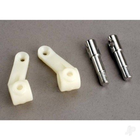 Traxxas Steering blocks & Steel wheel spindles (left & right)