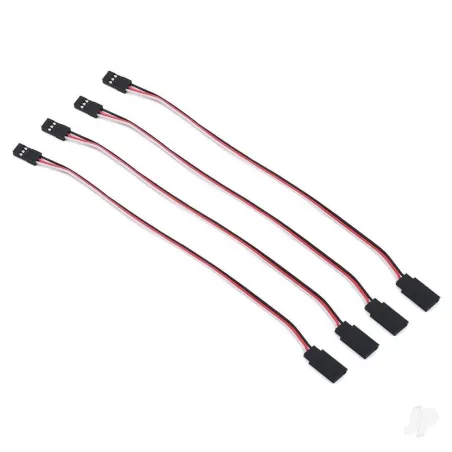 Flite Test 20cm Servo Extension (4 pcs)