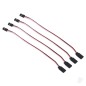 Flite Test 20cm Servo Extension (4 pcs)