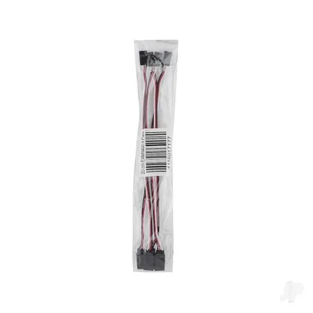 Flite Test 20cm Servo Extension (4 pcs)