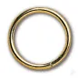 Constructo 80069 Brass Ring 10x1.5 (20x6) Constructo 80069 Brass Ring 10x1.5 (20x6)