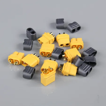 Radient XT60 Pairs with Cap End (5 pcs)