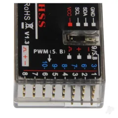 RadioLink R9DS 2.4GHz 9-channel Receiver
