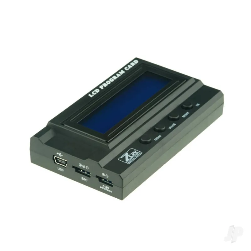 ZTW Seal LCD Program Card
