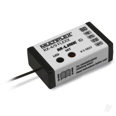 Multiplex Receiver RX-4/9 Flexx M-LINK ID 55837