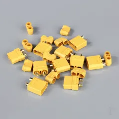 Radient XT90 Pairs with Cap End (5 pcs)